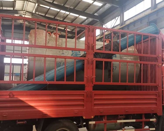 2噸燃?xì)鉄崴仩t，發(fā)往清徐縣徐溝鎮(zhèn)