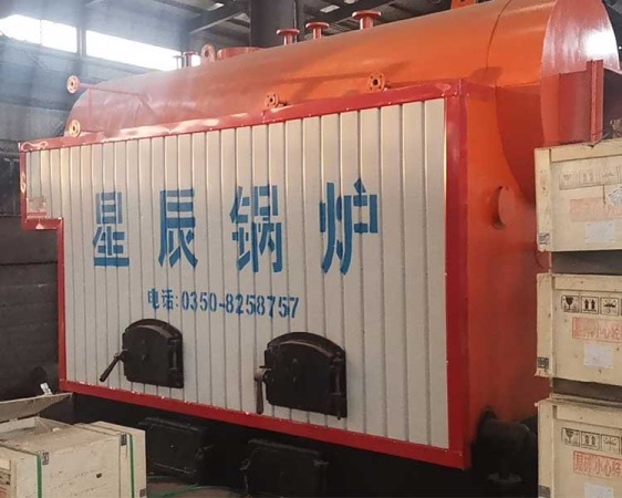 1噸生物質(zhì)蒸汽鍋爐，山西繁峙縣，酒場