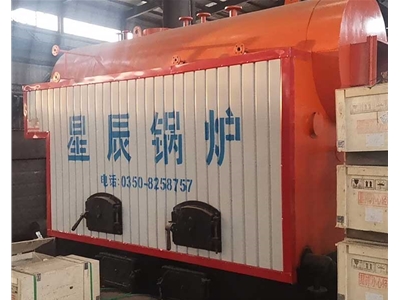 1噸生物質(zhì)蒸汽鍋爐，山西繁峙縣，酒場