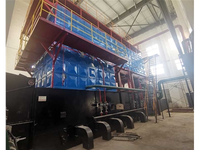 20噸燃煤承壓熱水鍋爐，山陰朱和嘴煤礦