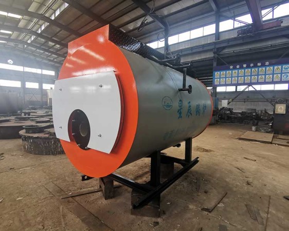 半噸燃氣蒸汽鍋爐，陜西靖邊縣