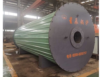 6噸燃?xì)鈱?dǎo)熱油鍋爐，山西臨汾焦化廠