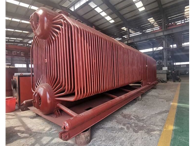 山陰煤礦，20噸燃煤鍋爐