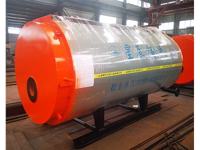 四臺1噸燃?xì)鉄崴仩t，陜西省吳堡縣