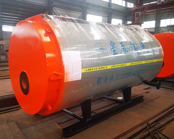 四臺(tái)1噸燃?xì)鉄崴仩t，陜西省吳堡縣