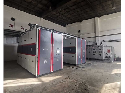 大同北辛窯煤礦，兩臺(tái)2.0MW電鍋爐